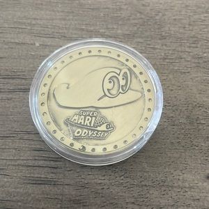 Super Mario coin